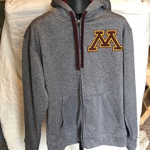 University of Minnesota Champion Zip Up Hoodie